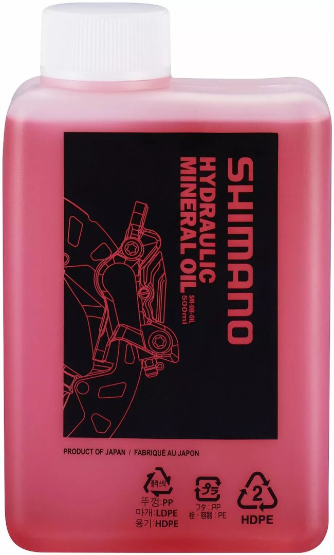 Shimano Y8399803B SM-DB-olaj ásványolajfék folyadék Motorolaj, tisztítószer, kemikáliák 0