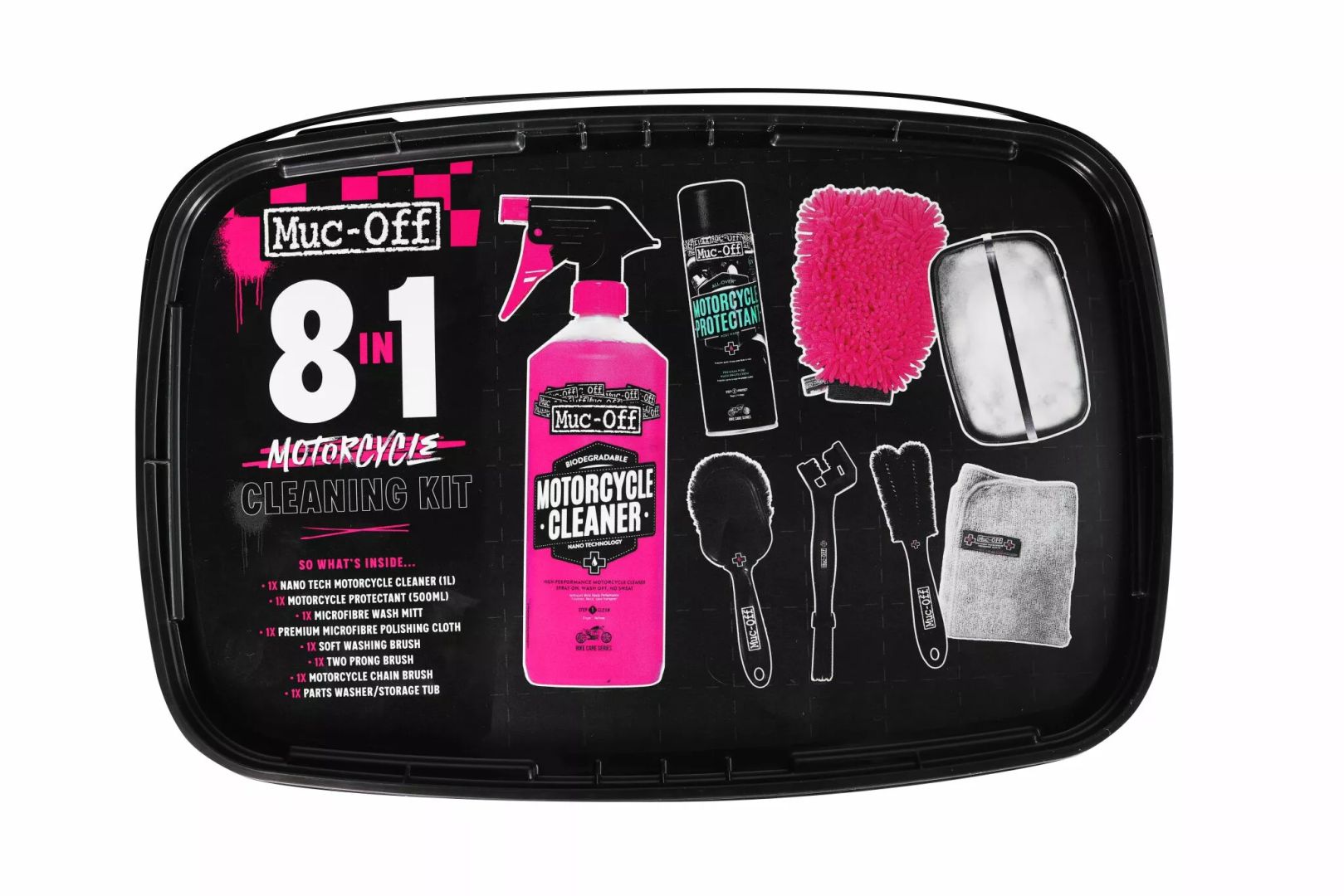 Muc-off 21197-MO 8 az 1-es készletben 1