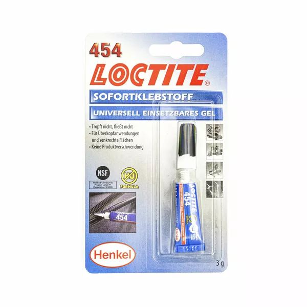 Loctite 195906 454 Azonnali ragasztó 0