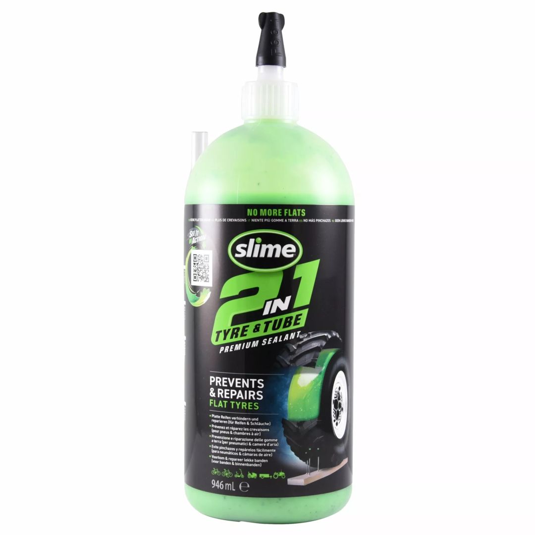 Slime 10194-51 2-in-1 gumiabroncs & amp; Csöves tömítőanyag 0