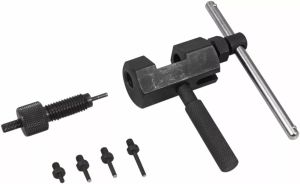 Bikeservice BS3550 CAM lánc megszakító & amp; Szegecselő szerszámkészlet Szerszám