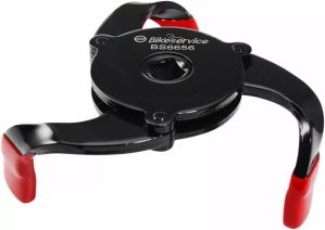 Bikeservice BS6656 univerzális 3 lábú olajszűrő 