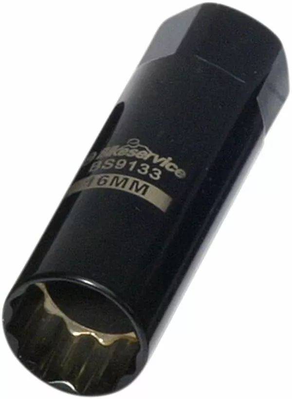 Bikeservice BS9133 vékony fal gyújtógyertya aljzat 0