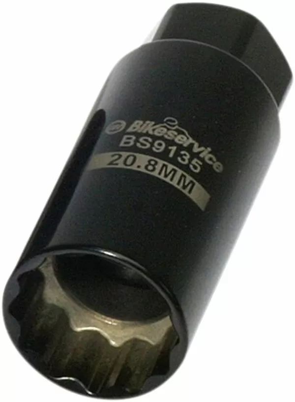Bikeservice BS9135 vékony fal gyújtógyertya aljzat 0