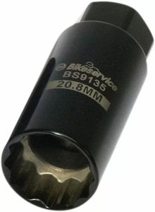 Bikeservice BS9135 vékony fal gyújtógyertya aljzat 