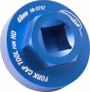 Motion pro 08-0757 FORK CAP HEX szerszám Harley Davidson számára Szerszám