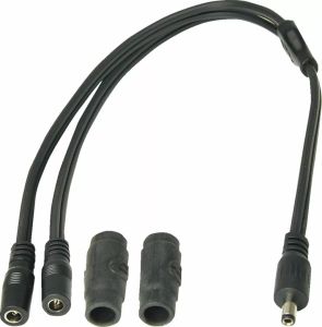 Tecmate O45 y-splitter Akkumulátor és tartozékai