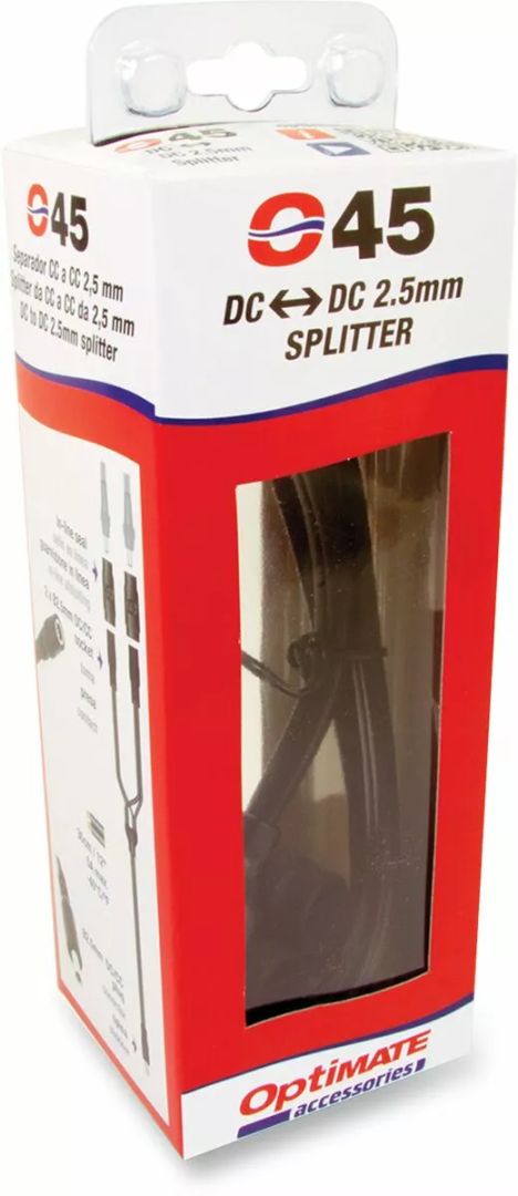 Tecmate O45 y-splitter Akkumulátor és tartozékai 1