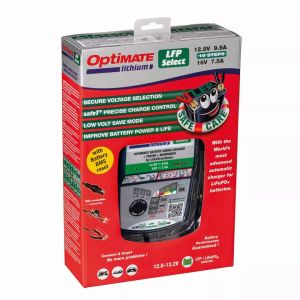 Tecmate TM270V2 optimatus lítium LFP 4S 9A/5S 7A Akkumulátor töltő 1