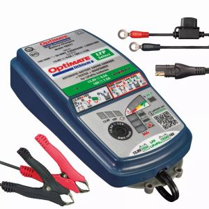 Tecmate TM270V2 optimatus lítium LFP 4S 9A/5S 7A Akkumulátor töltő 2