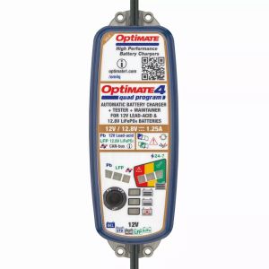 Tecmate TM630 Optimate 4 quad program Szerszám