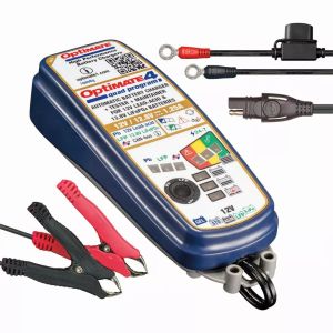 Tecmate TM630 Optimate 4 quad program Akkumulátor töltő 1