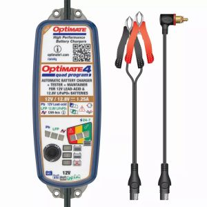 Tecmate TM630-PROSTIMATE 4 Quad Program Premium Edition Akkumulátor töltő 0