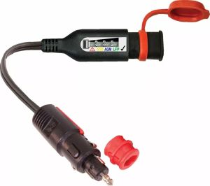 Tecmate O126V2 Optimate ™ Monitor O-126 Akkumulátor és tartozékai