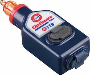Tecmate O119 Optimate USB O-119 Akkumulátor és tartozékai
