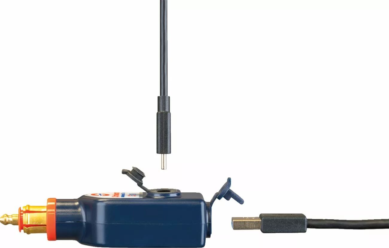 Tecmate O119 Optimate USB O-119 Akkumulátor és tartozékai 1