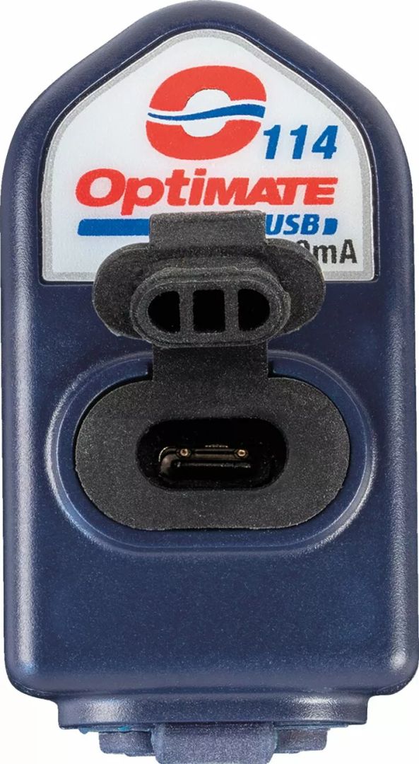 Tecmate O114 optimatus USB O-114 Akkumulátor és tartozékai 4