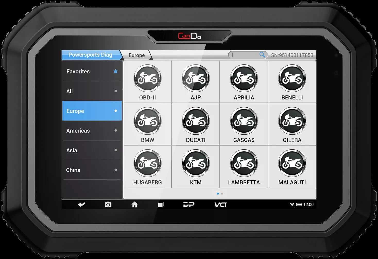 Cando Canmotoproeu Cando Moto Pro 1