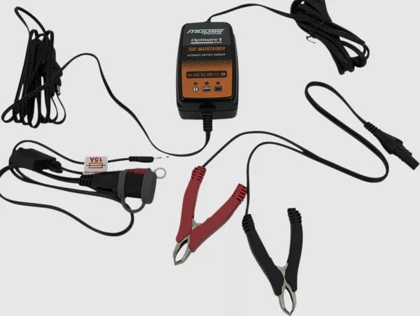 Moose offroad TM612 Charger optimate 1 Duo MSE UK-Plug Akkumulátor és tartozékai 0