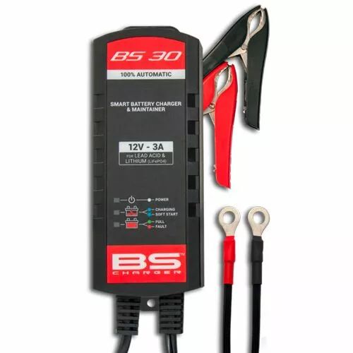 Bs battery 700575 BS30 Charger UK-Plug Akkumulátor és tartozékai 2