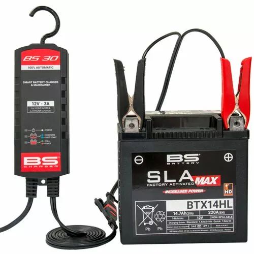 Bs battery 700575 BS30 Charger UK-Plug Akkumulátor és tartozékai 4