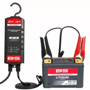 Bs battery 700575 BS30 Charger UK-Plug Akkumulátor és tartozékai 1