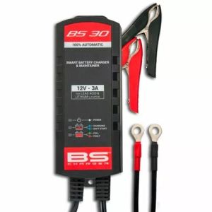 Bs battery 700575 BS30 Charger UK-Plug Akkumulátor és tartozékai 2