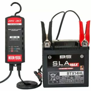 Bs battery 700575 BS30 Charger UK-Plug Akkumulátor és tartozékai 4