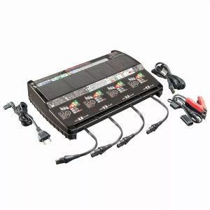 Tecmate TM670VDE optimatus pro-4 duó Akkumulátor és tartozékai 0