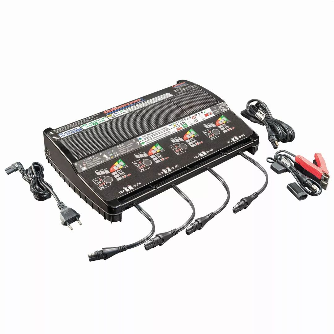 Tecmate TM670VDE optimatus pro-4 duó Akkumulátor és tartozékai 0