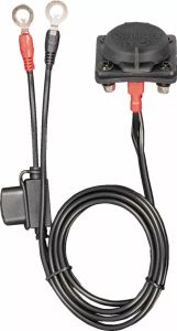 Tecmate O-97P12 MagCode 12V mágneses portpanelkészlet Akkumulátor és tartozékai