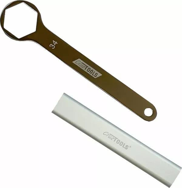 Cruztools AW34x 34 mm -es tengelykulccsal a BMW -hez nyújtott hosszabbító fogantyúval 0