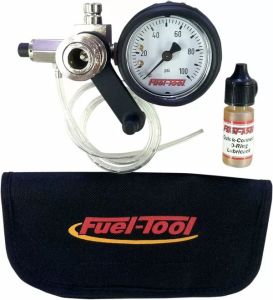 Fuel-tool MC500 üzemanyagnyomás -ellenőrző mérőeszköz 