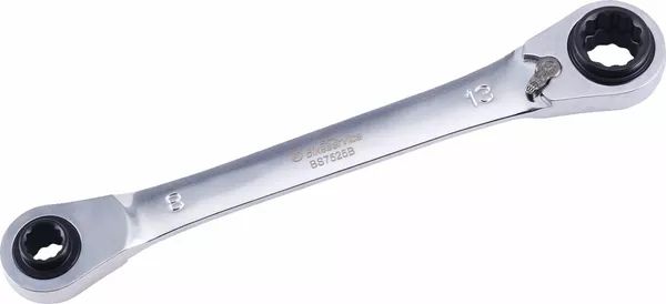 Bikeservice BS7525B 4-in-1 reverzibilis racsnis csavarkulcs 0