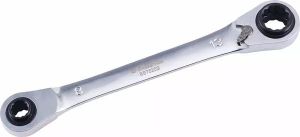 Bikeservice BS7525B 4-in-1 reverzibilis racsnis csavarkulcs 