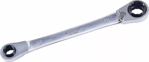 Bikeservice BS7525E 4-in-1 reverzibilis racsnis csavarkulcs 0