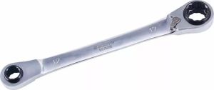 Bikeservice BS7525E 4-in-1 reverzibilis racsnis csavarkulcs 