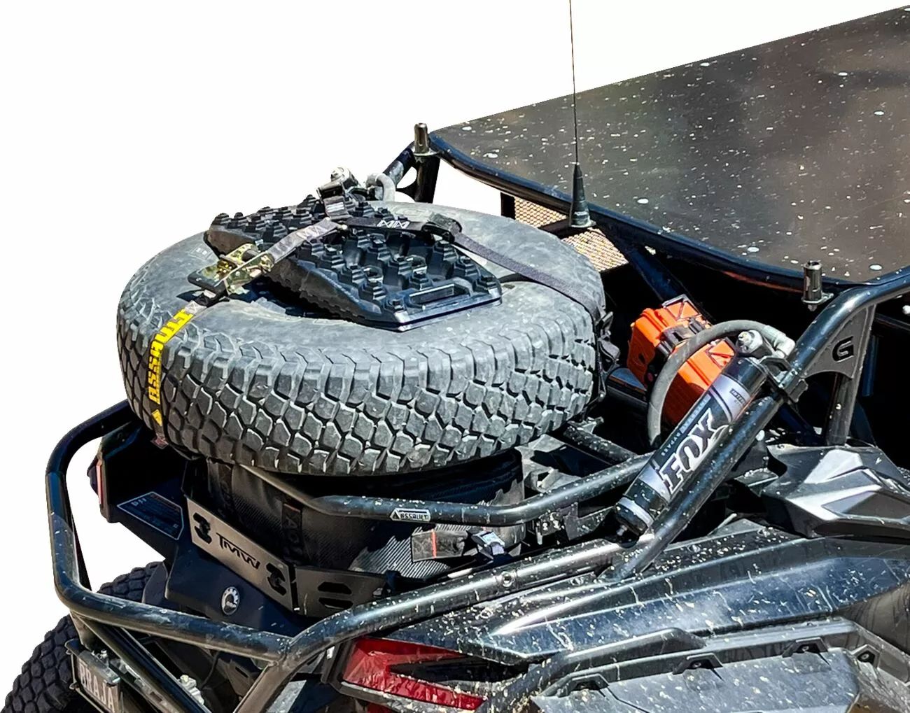 Caliber 13567-BLK XTRAX-terepjáró helyreállítási táblák 1