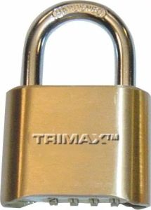 Trimax TPC125 Rezelhető kombinációs lakat 