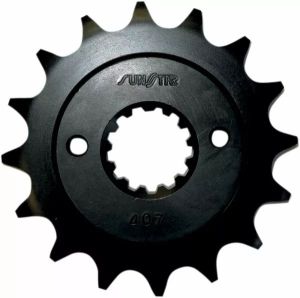 Sunstar sprockets 40715 számláló tengely lánckerék Lánckerék