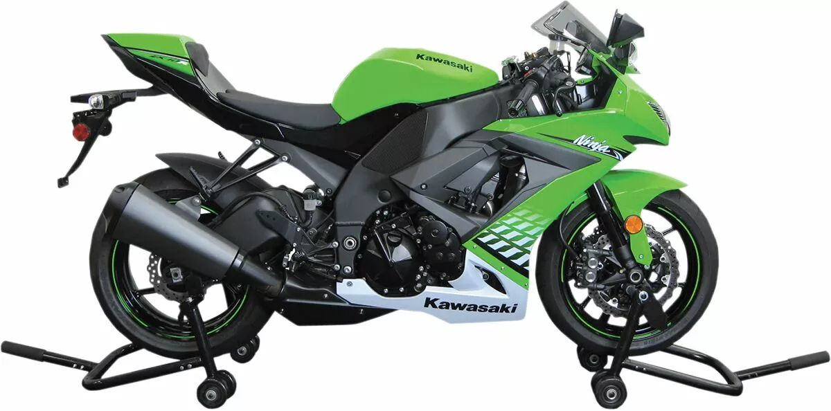 Motorsport products 92-7003 elülső sportkerékpár-állvány Motorkerékpár állvány, emelő  1