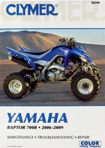 Clymer M290 ATV javítási kézikönyv 
