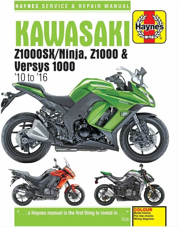 Haynes M6377 motorkerékpár -javítási kézikönyv 0
