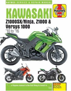 Haynes M6377 motorkerékpár -javítási kézikönyv 