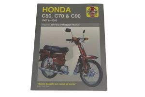 Haynes 324 A Honda szervizelési útmutatója 