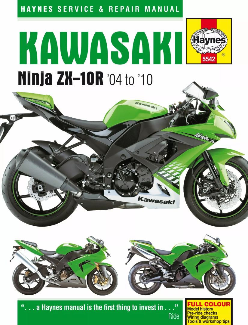 Haynes 5542 szerviz kézikönyv 0