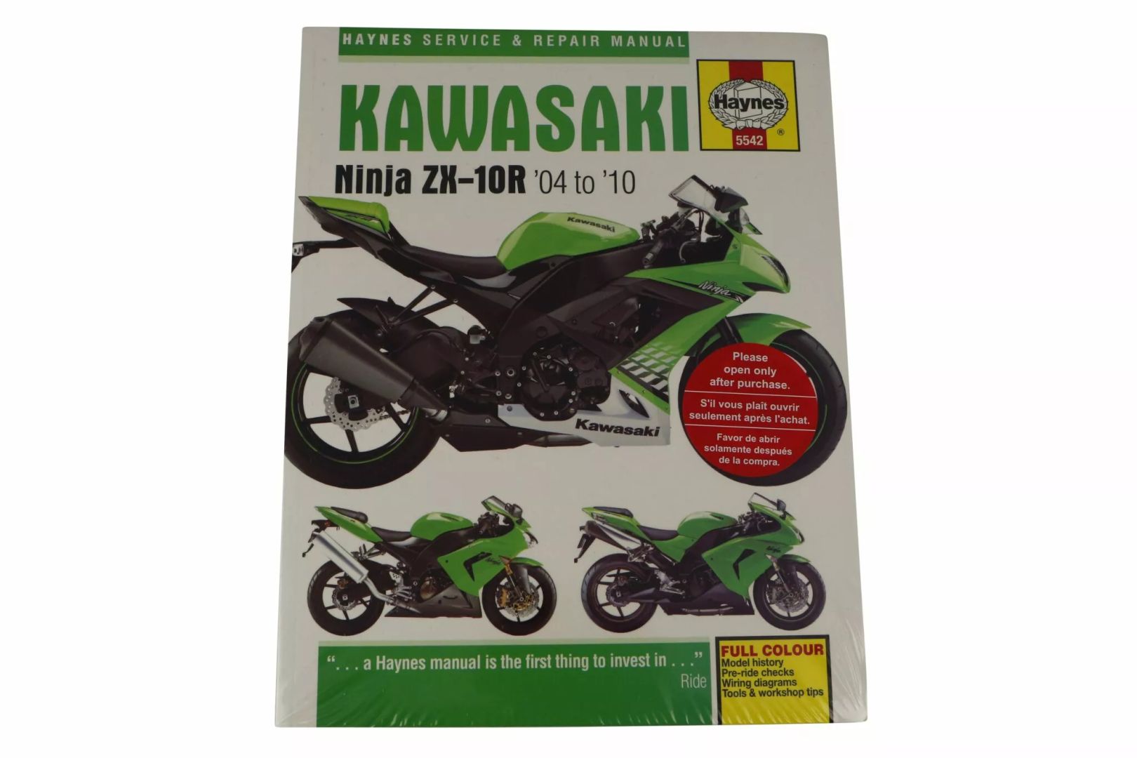 Haynes 5542 szerviz kézikönyv 1