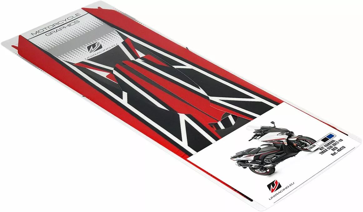 Uniracing K46470 SCOOTER matrica készlet 4