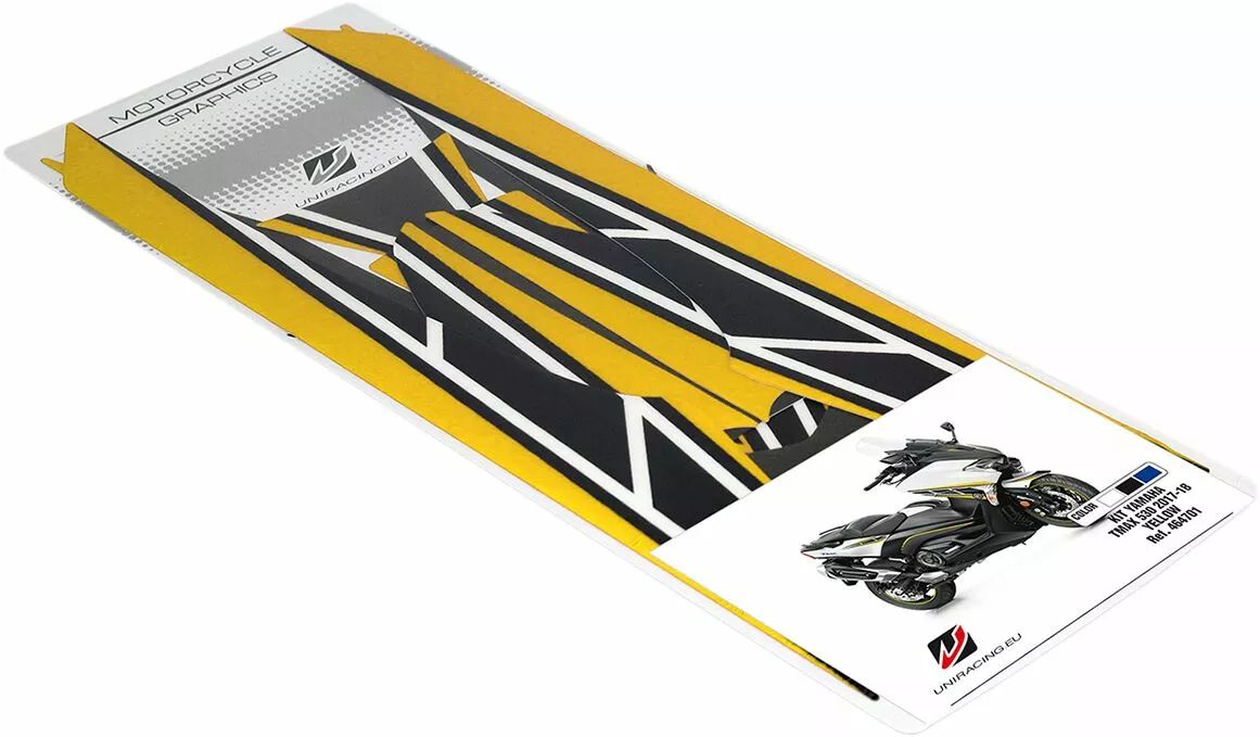 Uniracing K46471 SCOOTER matrica készlet 3