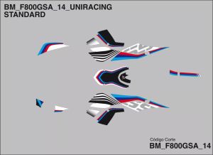 Uniracing 2021s matrica készlet 